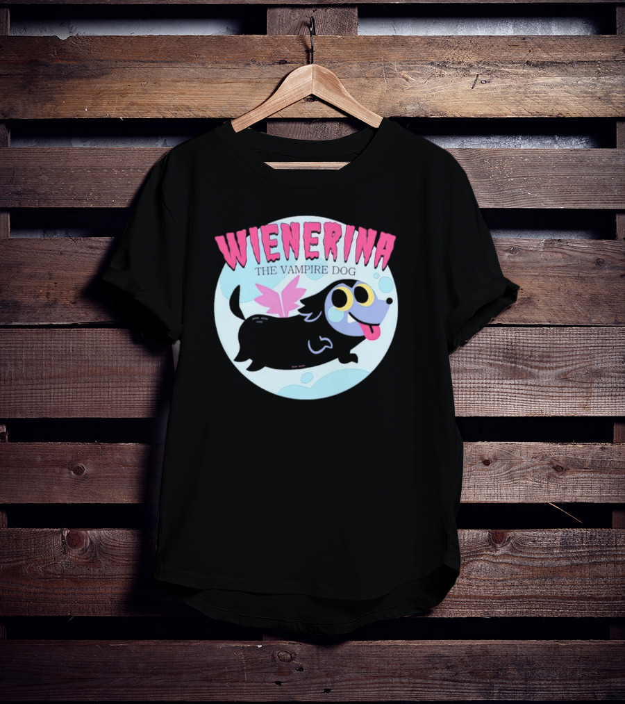 Wienerina The Vampire Dog Parry Gripp T-Shirt