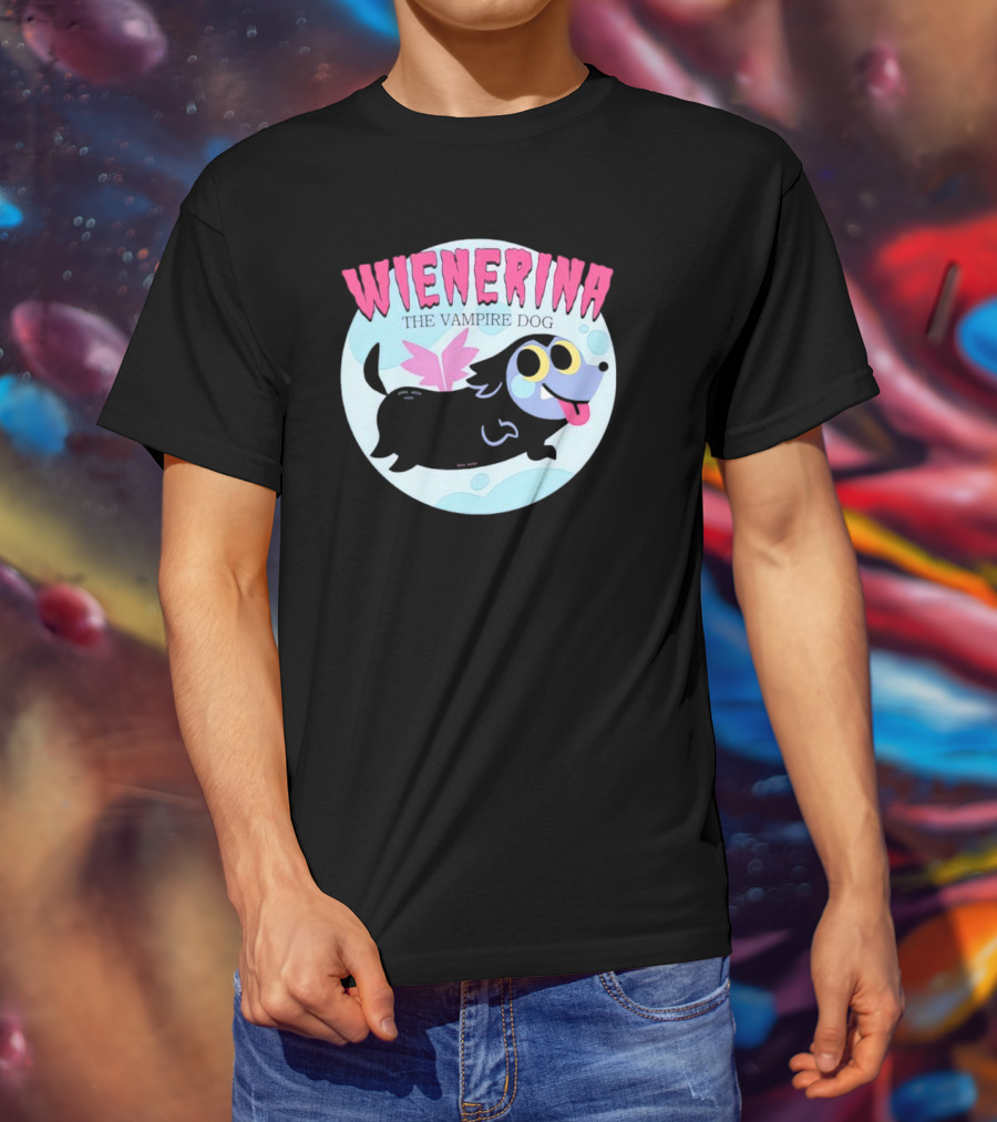 Wienerina The Vampire Dog Parry Gripp T-Shirt