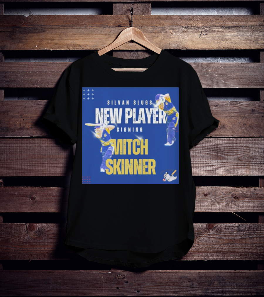 Silvan Slugs New Player Signing Mitch Skinner T-Shirt