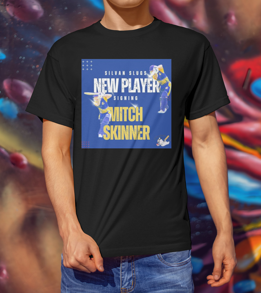 Silvan Slugs New Player Signing Mitch Skinner T-Shirt