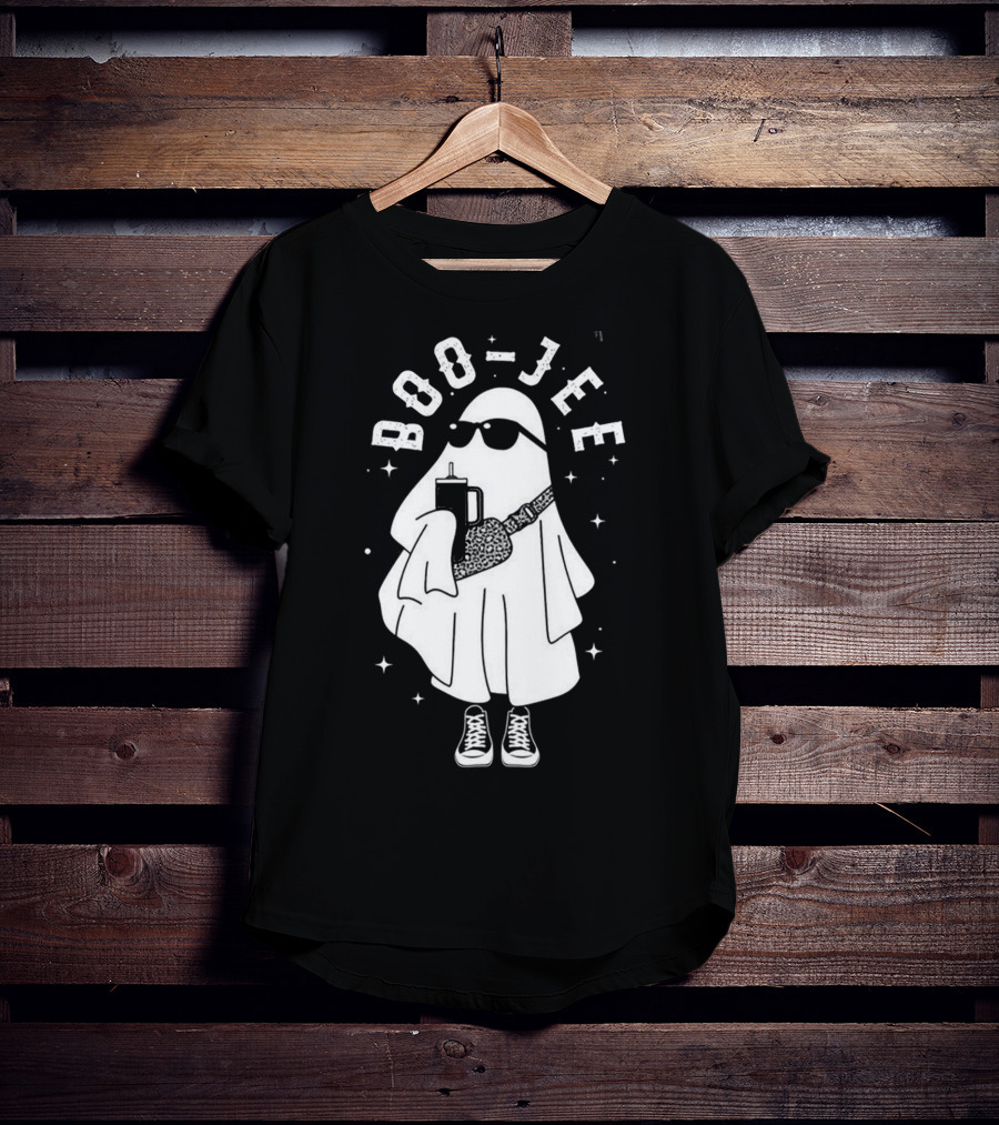 Boo-Jee Ghost Boujee Spooky Season Cute Halloween T-Shirt