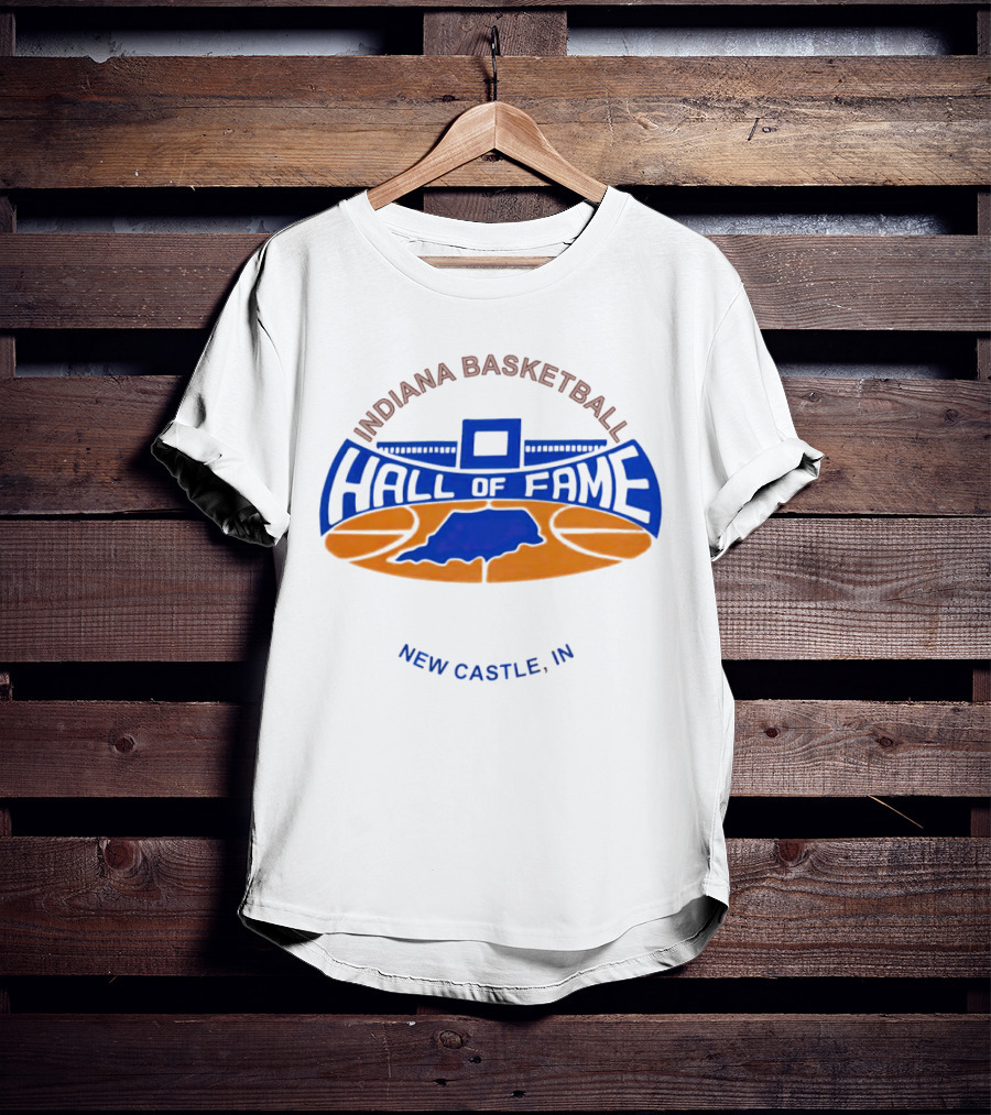Indiana Basketball Hall Of Fame New Castle IN T-Shirt