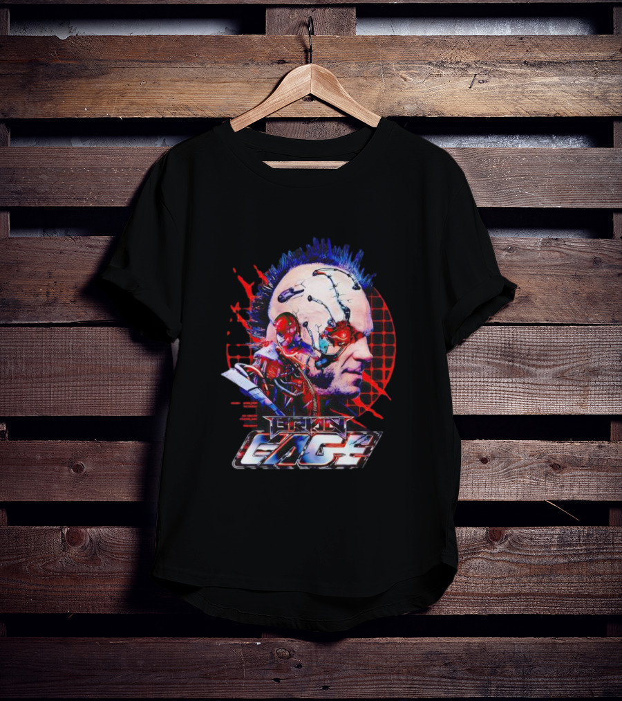 Brian Cage Cyborg Transformation Initiate T-Shirt