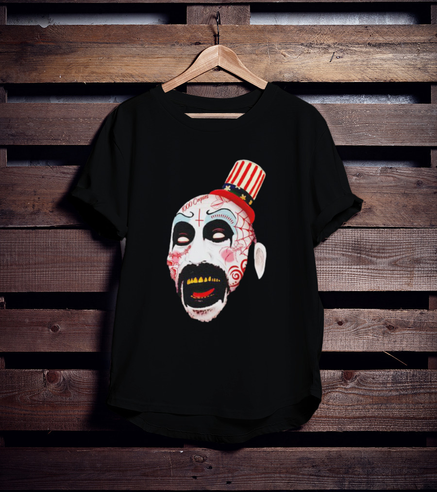 Captain Spaulding House Of 1000 Corpses Tattoo Image T-Shirt