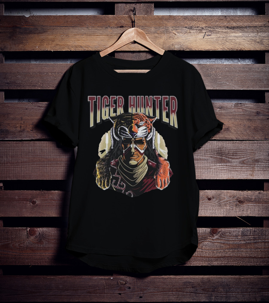 FSU Florida State Seminoles Tiger Hunter LSU T-Shirt