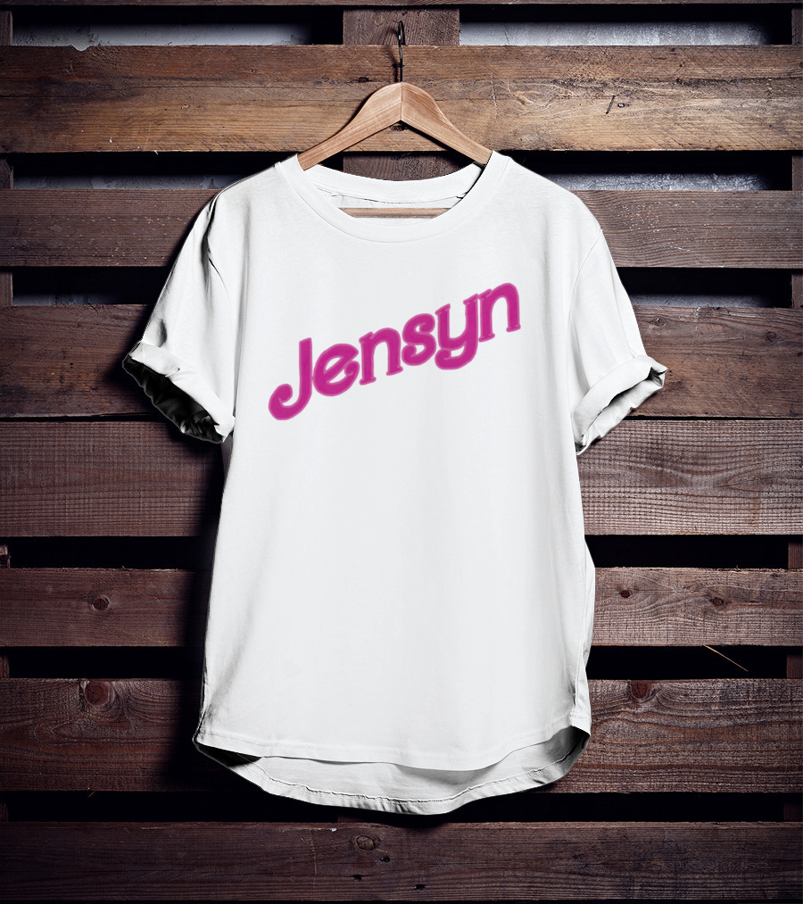 Jensyn Barbie Pink T-Shirt
