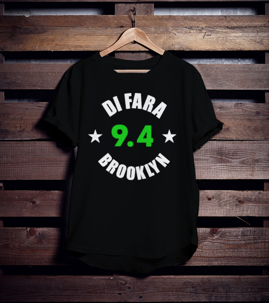 Di Fara 9.4 Brooklyn T-Shirt