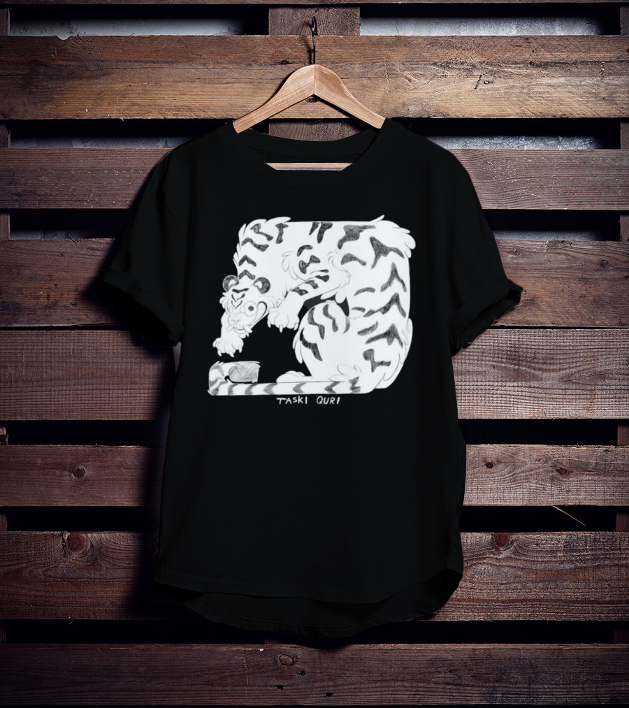 Taski Quri Stylized Tiger T-Shirt