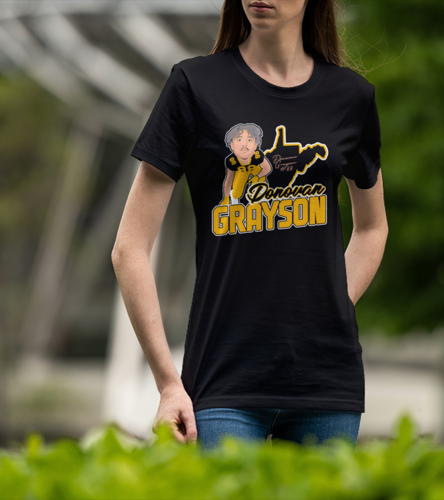 Donovan Grayson Caricature #88 Signature T-Shirt