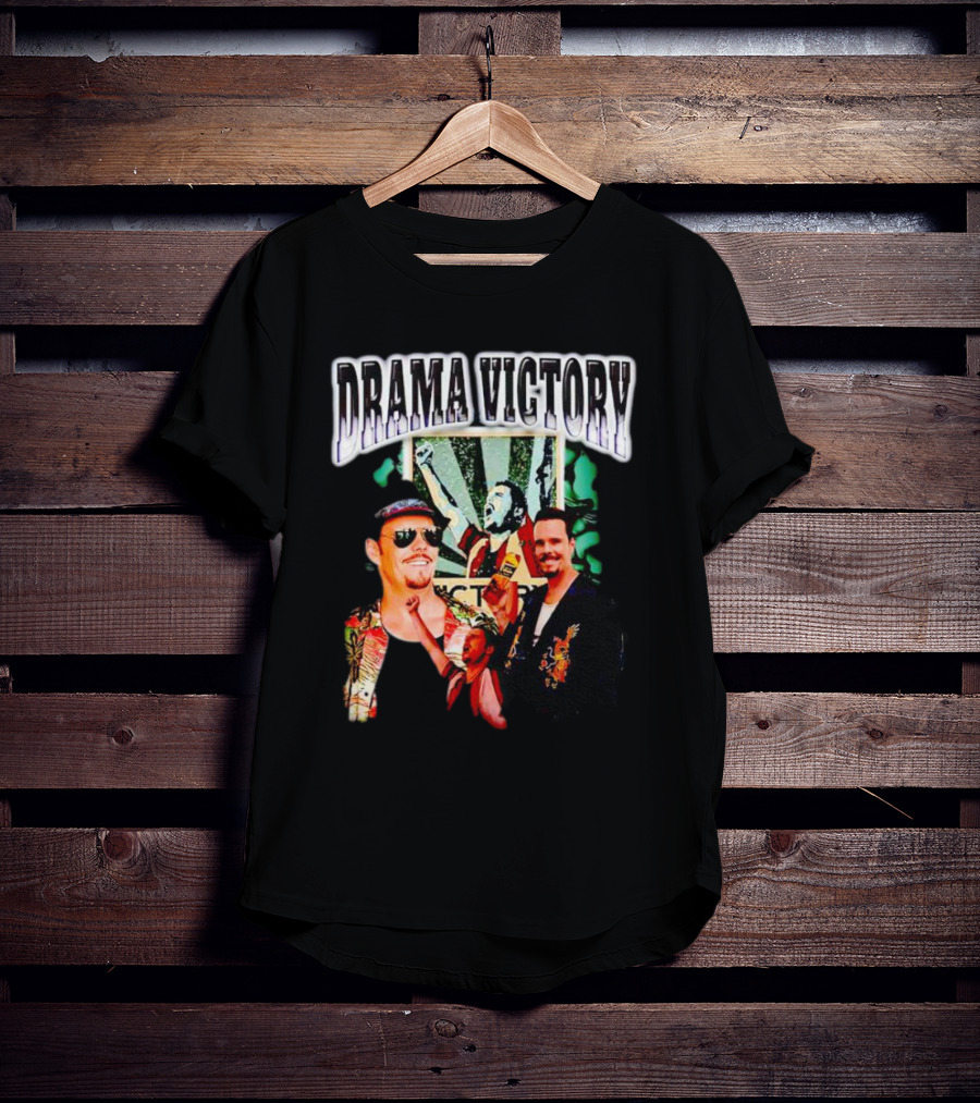 Drama Victory Almost Friday Collage T-Shirt