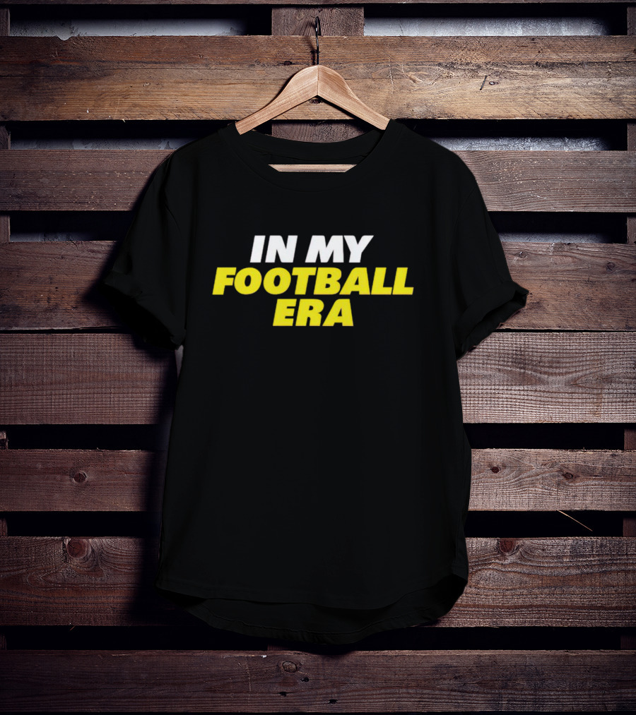 In My Football Era Retro Sports Fandom T-Shirt