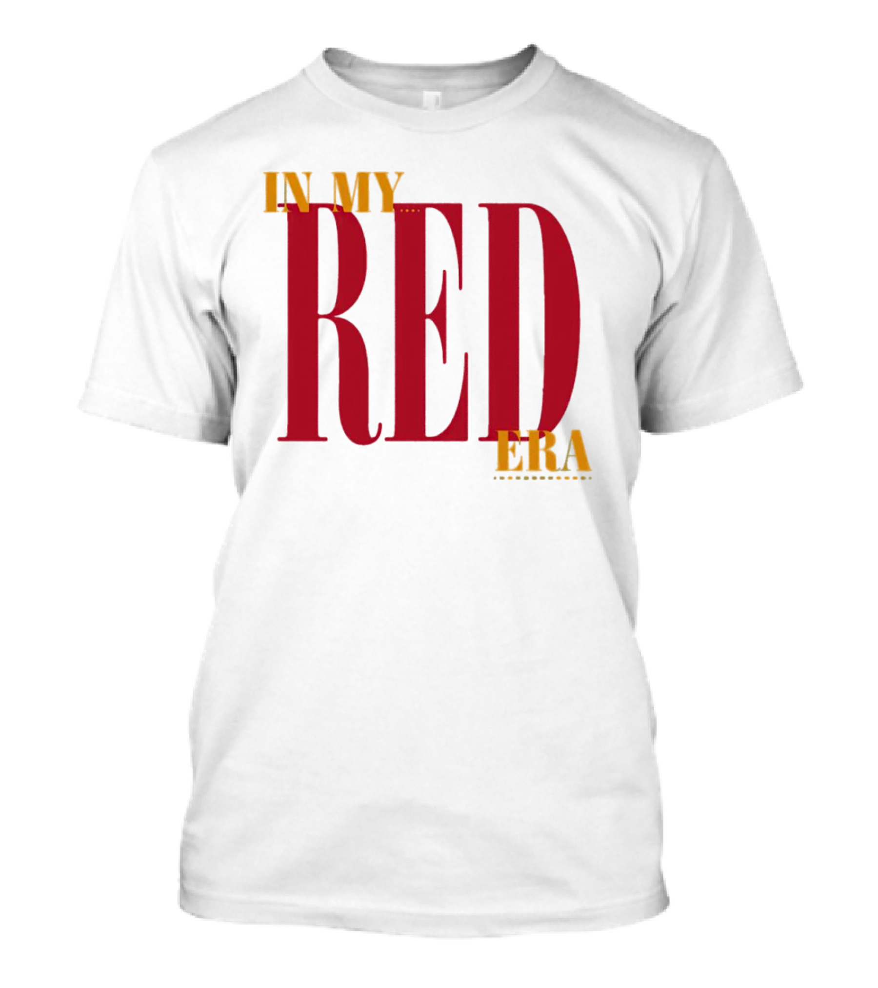 In My Bold Red Era T-Shirt