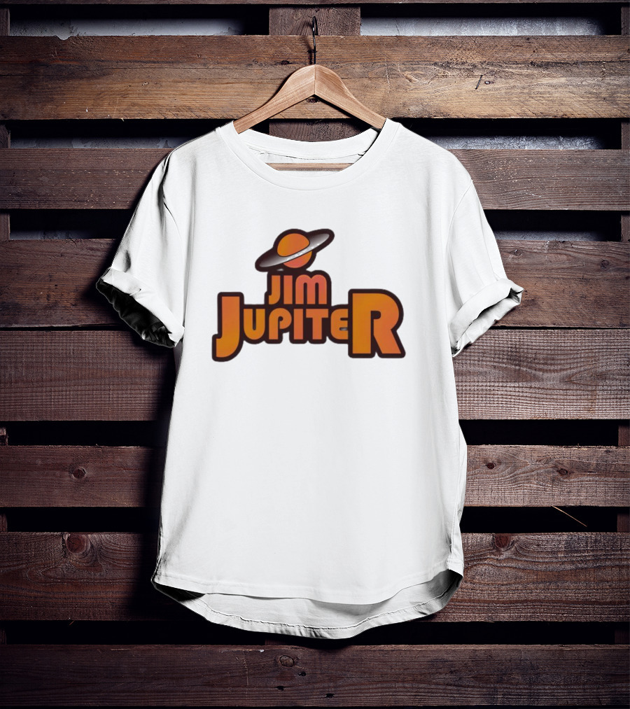 Jim Jupiter Retro Planet T-Shirt