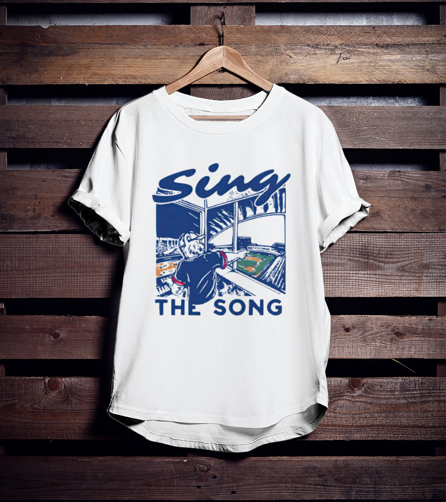 Sing The Song Studio Recording Scene T-Shirt
