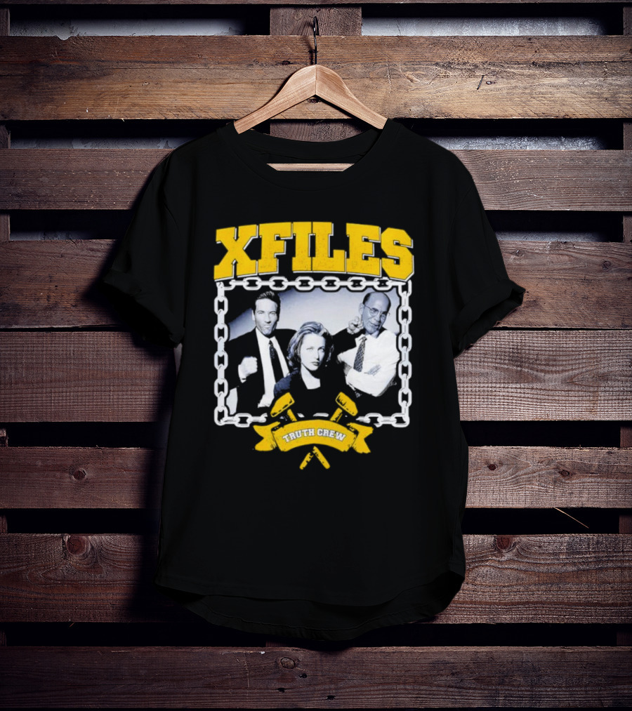 X Files Truth Crew Chain Frame T-Shirt