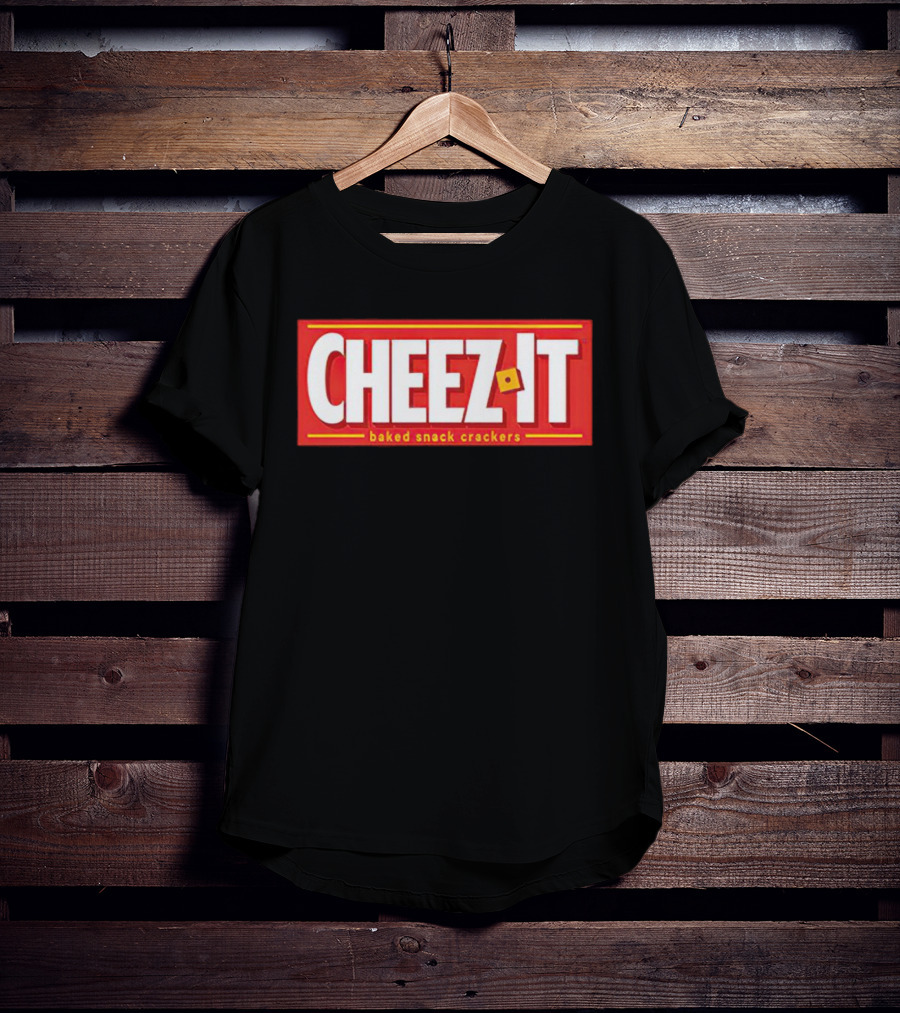Cheez-It Baked Snack Crackers Iconic T-Shirt