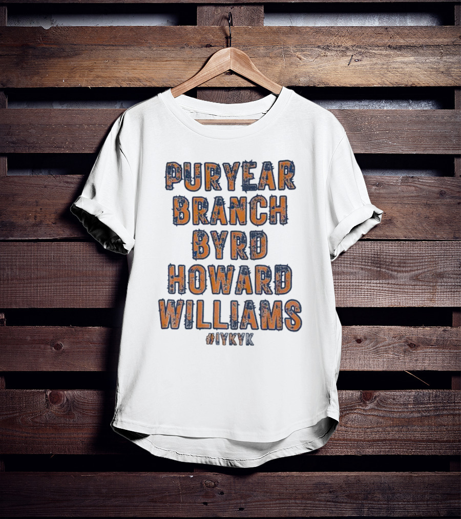 Puryear Branch Byrd Howard Williams #Pike T-Shirt