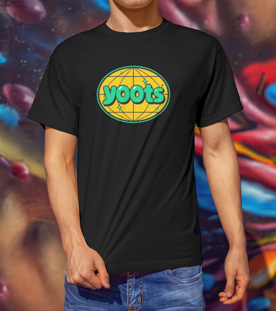 Yoots Earth Vintage Global Icon Retro 90s T-Shirt