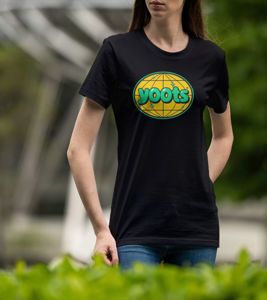 Yoots Earth Vintage Global Icon Retro 90s T-Shirt