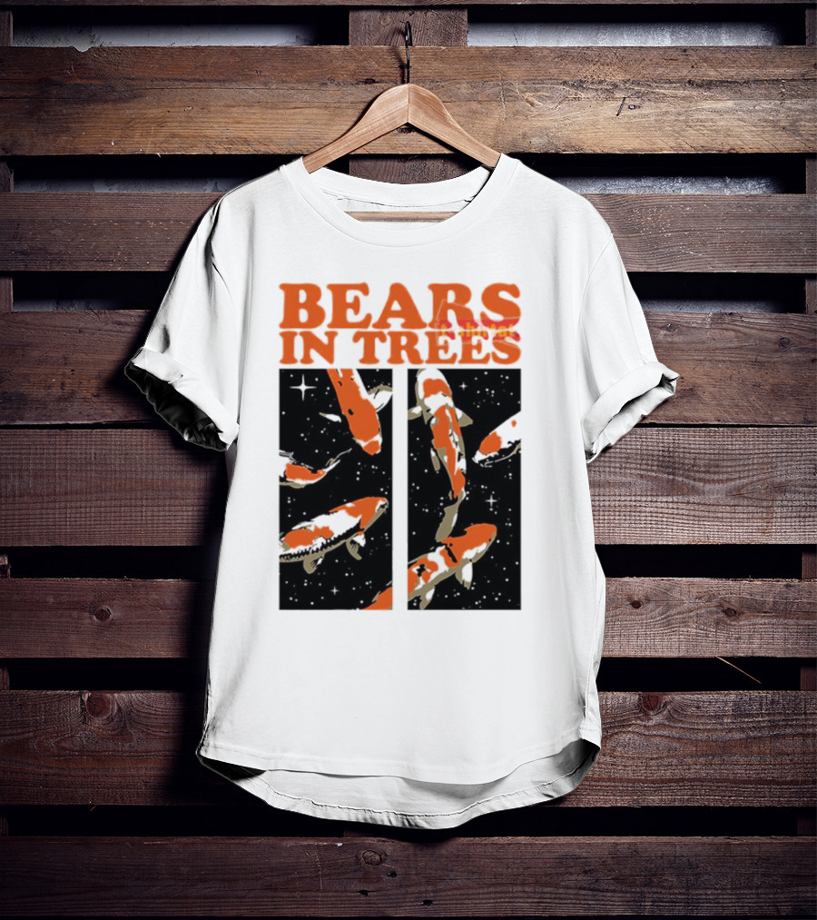 Bears In Trees Are Shining Bears In Trees T-Shirt