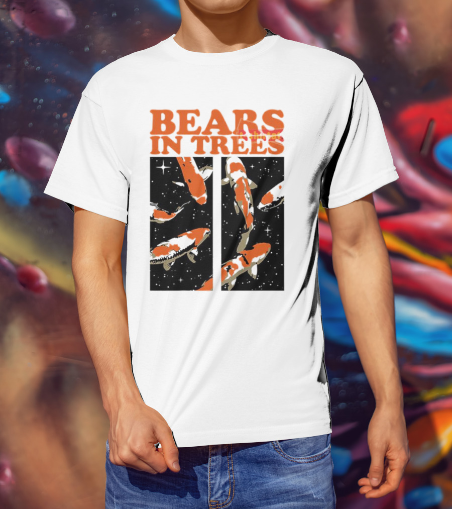 Bears In Trees Are Shining Bears In Trees T-Shirt