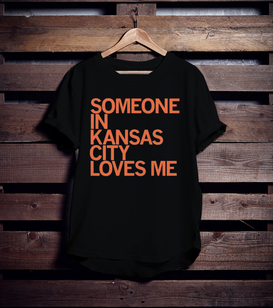 Someone In Kansas City Loves Me Kansas City Pride T-Shirt