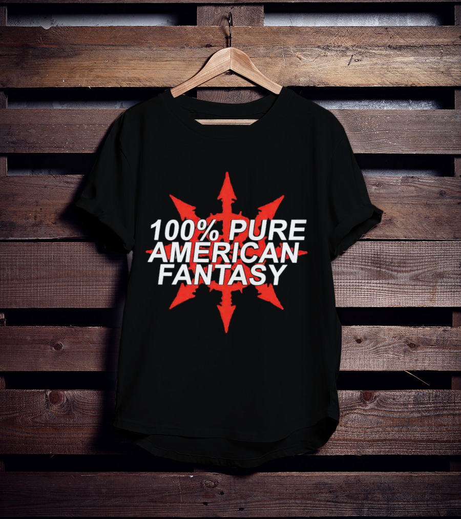 100% Pure American Fantasy Chaos Star T-Shirt
