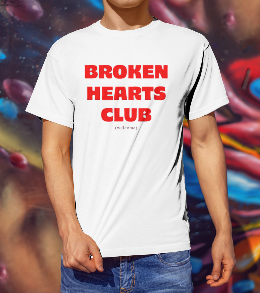 Broken Hearts Club Welcome T-Shirt