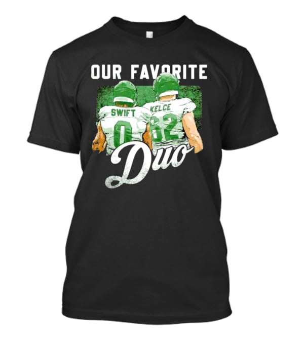 Our Favorite Duo Swift Kelce T-Shirt