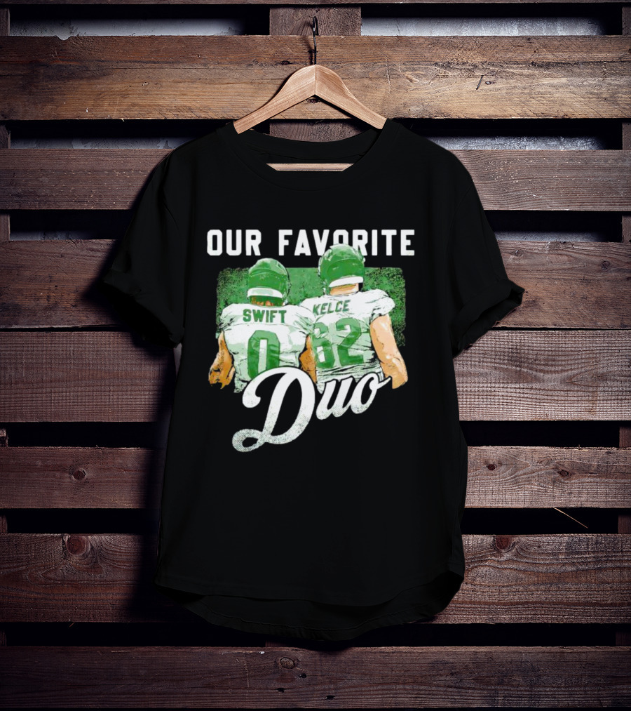 Our Favorite Duo Swift Kelce T-Shirt