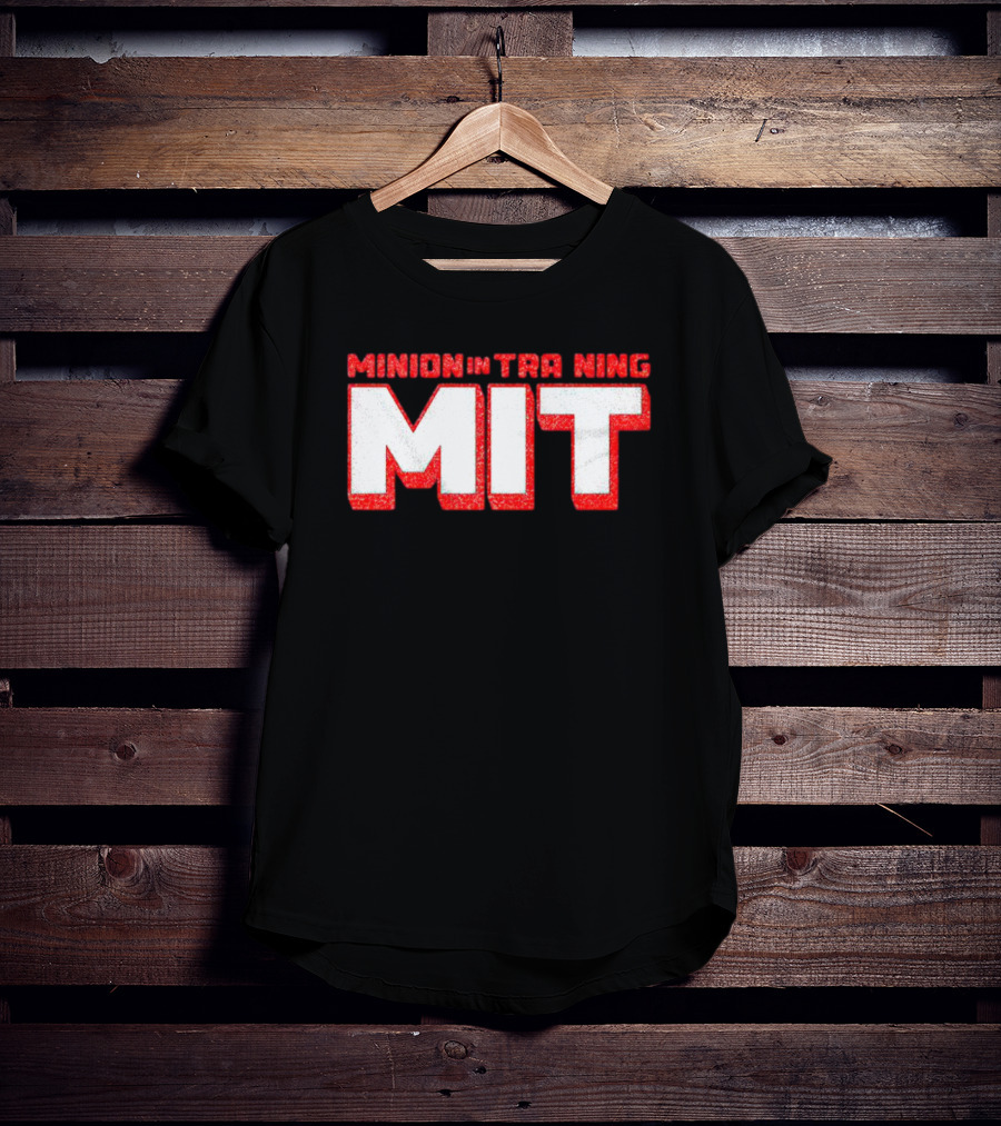 Minion In Training MIT T-Shirt