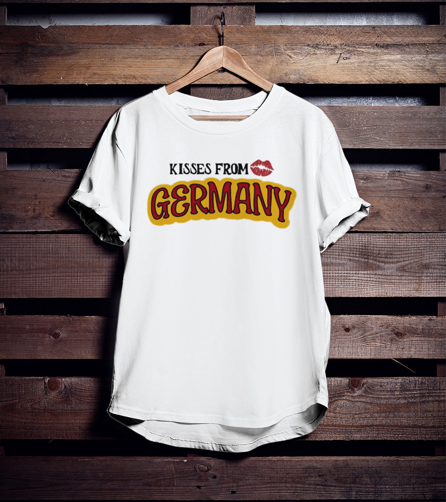 Kisses From Germany With Love T-Shirt
