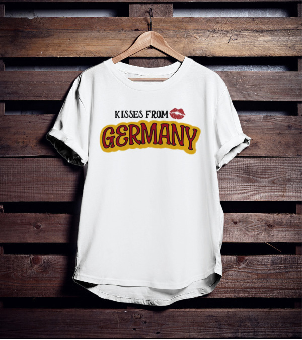 Kisses From Germany With Love T-Shirt