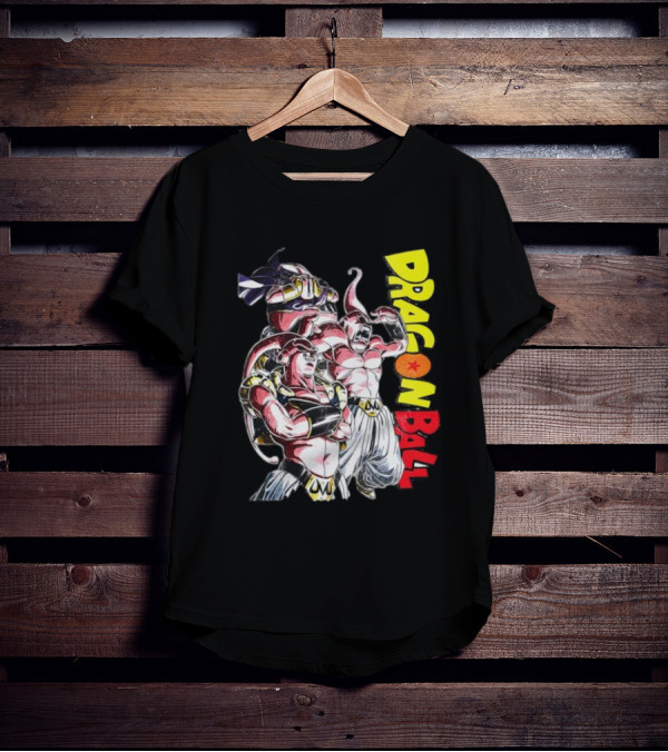 Majin Buu Forms Dragon Ball Z Mighty Trio Display T-Shirt