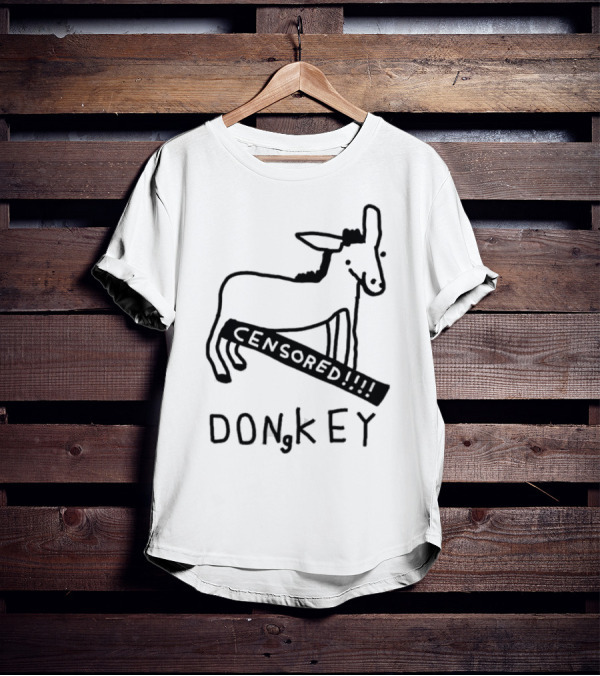 Censored Dongkey T-Shirt