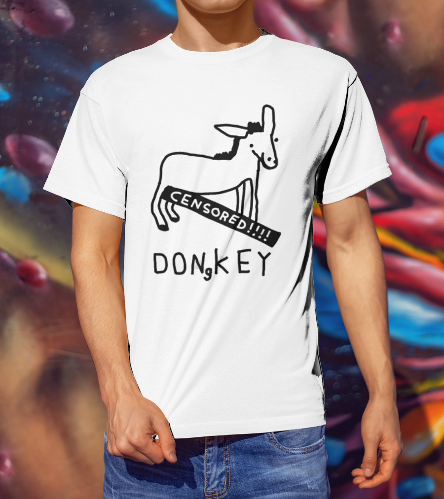 Censored Dongkey T-Shirt