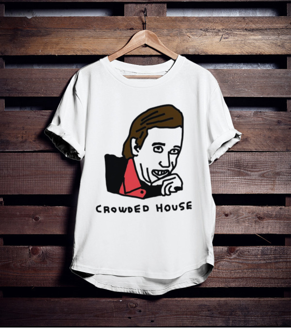 Crowded House Sketch T-Shirt