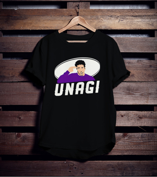 Friends Ross Geller Unagi Iconic Gesture From The One With Unagi T-Shirt