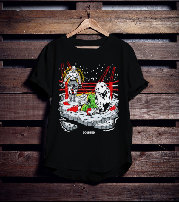 Doubted Full Violence Fighting Ring Showdown T-Shirt