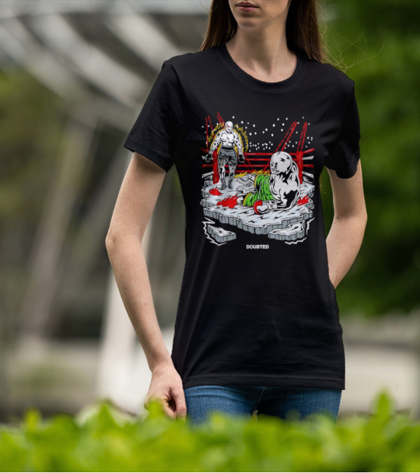 Doubted Full Violence Fighting Ring Showdown T-Shirt