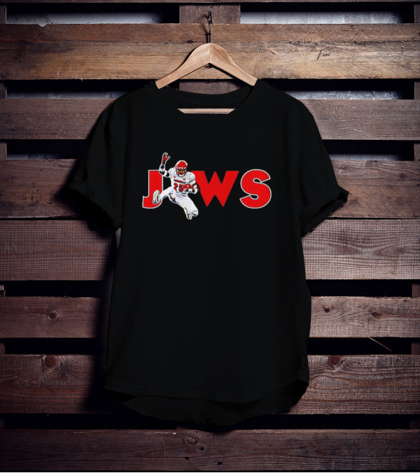Jaws Jawhar Jordan 25 Louisville Cardinals Football T-Shirt