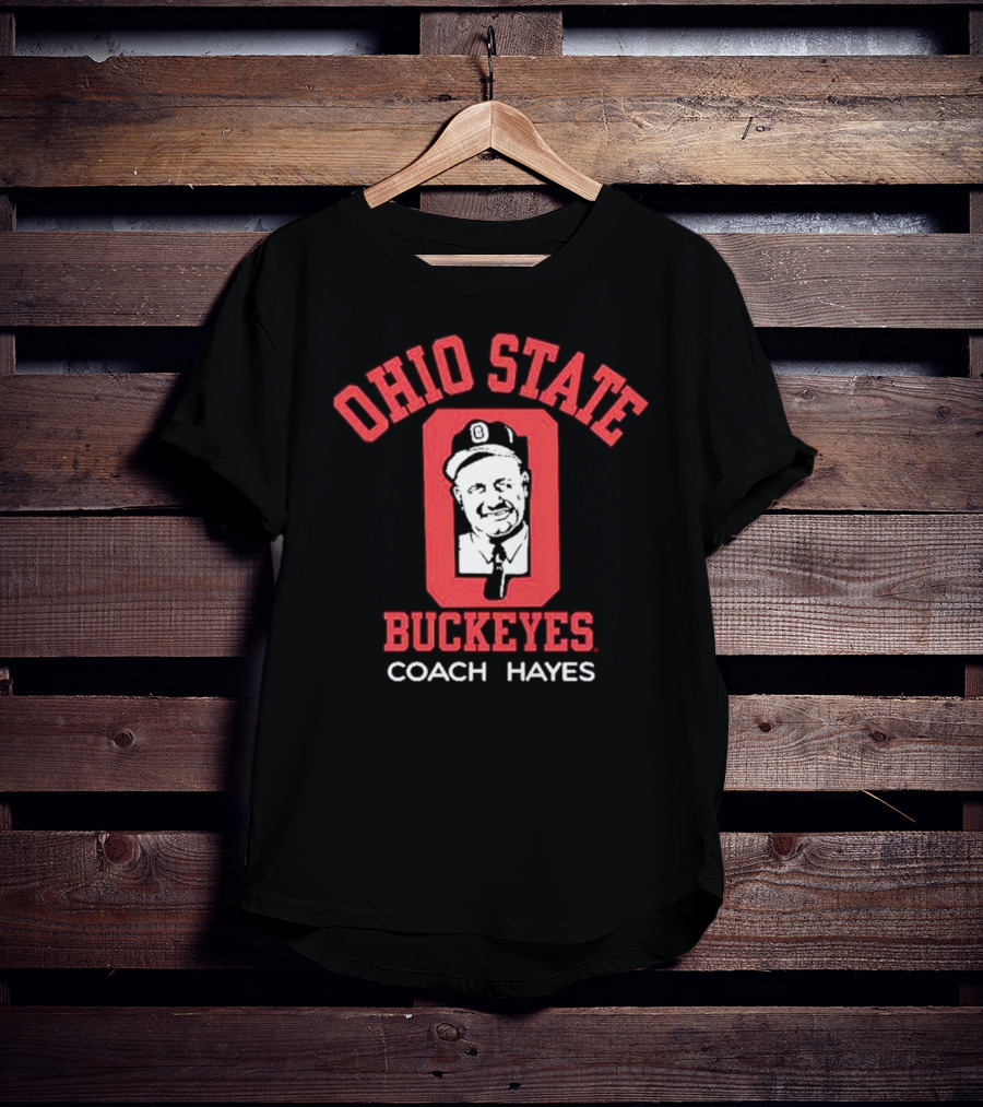 Ohio State Buckeyes Coach Hayes T-Shirt