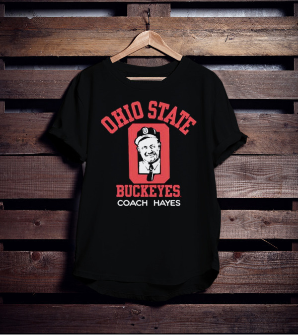 Ohio State Buckeyes Coach Hayes T-Shirt