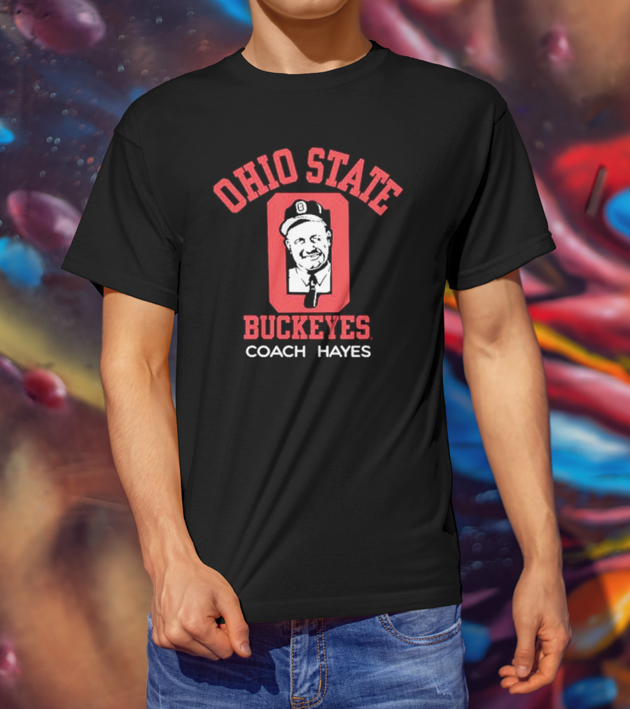 Ohio State Buckeyes Coach Hayes T-Shirt
