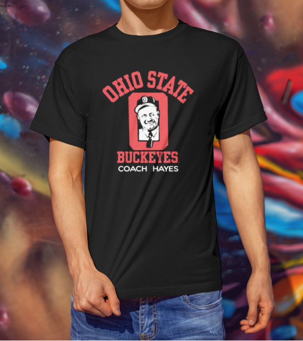 Ohio State Buckeyes Coach Hayes T-Shirt