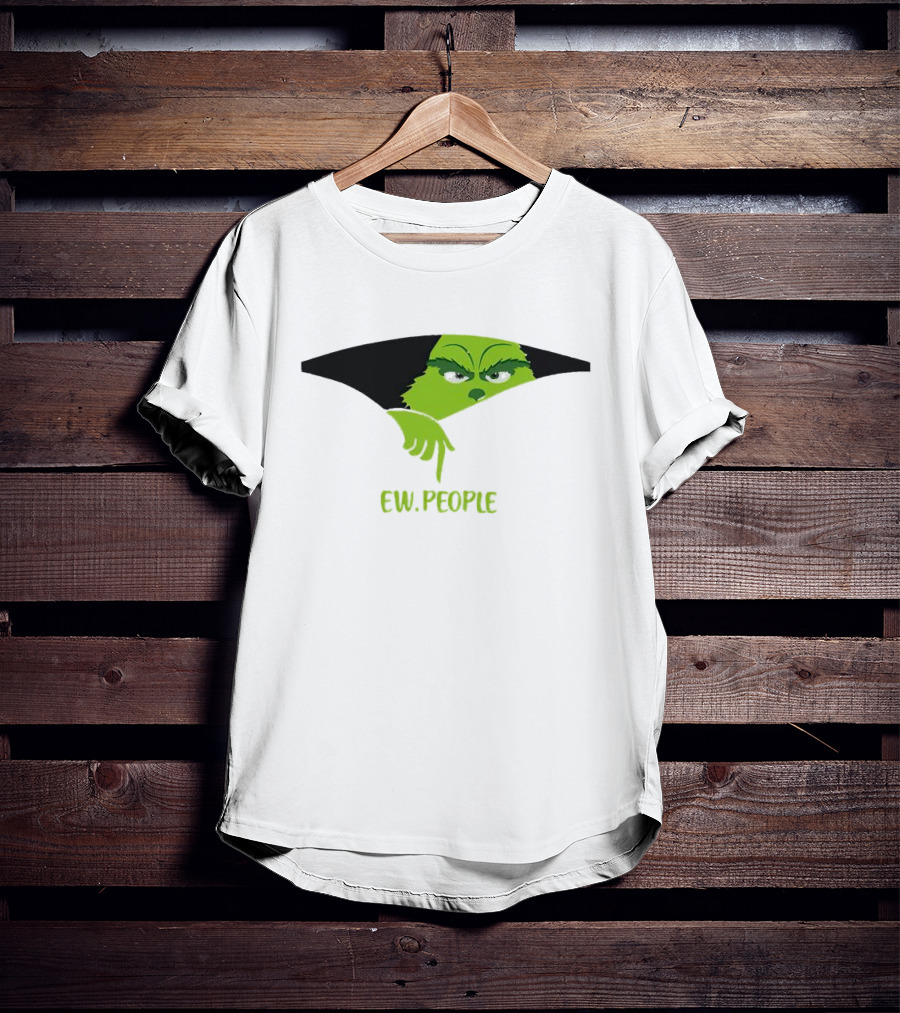 Grinch Ew People Sneak Peek T-Shirt