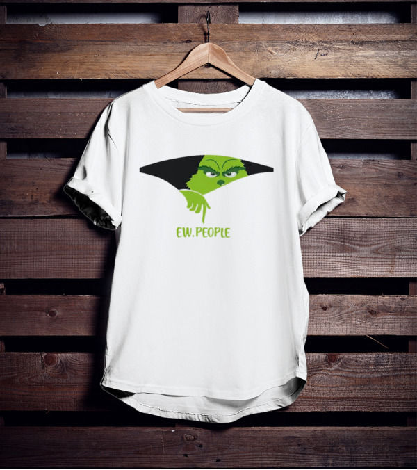 Grinch Ew People Sneak Peek T-Shirt