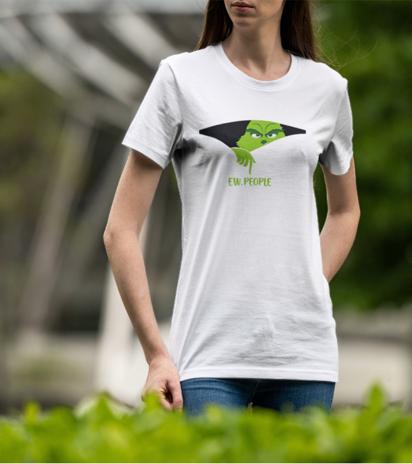 Grinch Ew People Sneak Peek T-Shirt