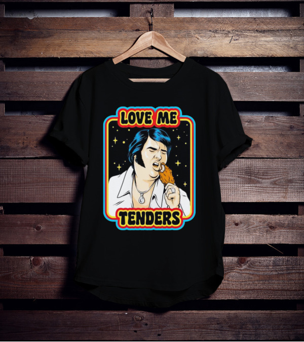 Love Me Tenders Chicken Wing T-Shirt