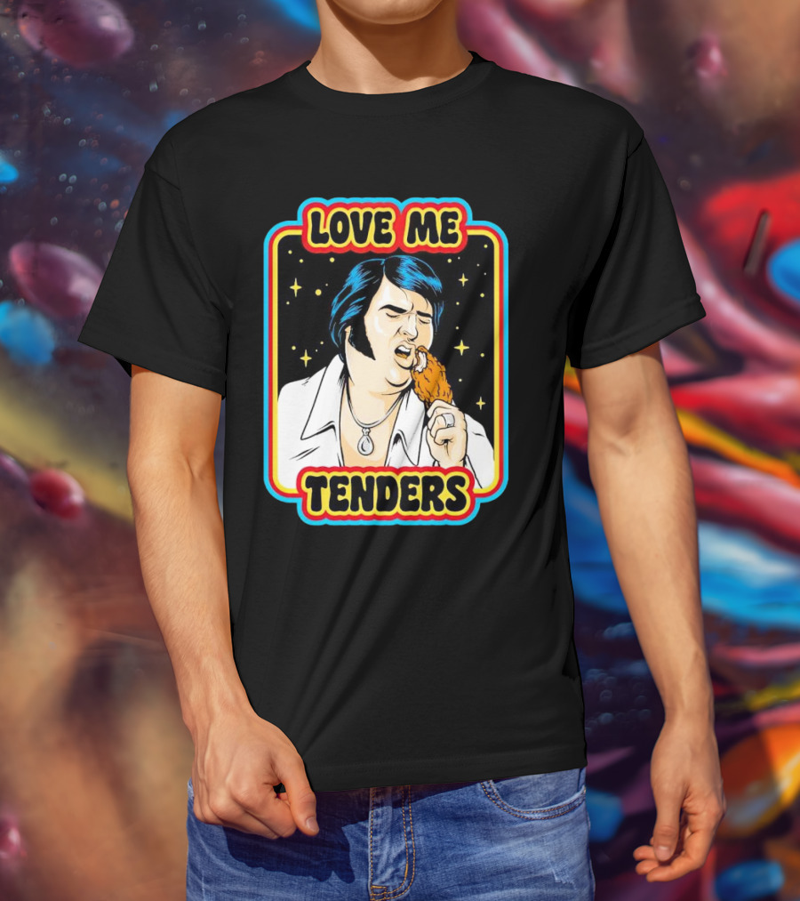 Love Me Tenders Chicken Wing T-Shirt